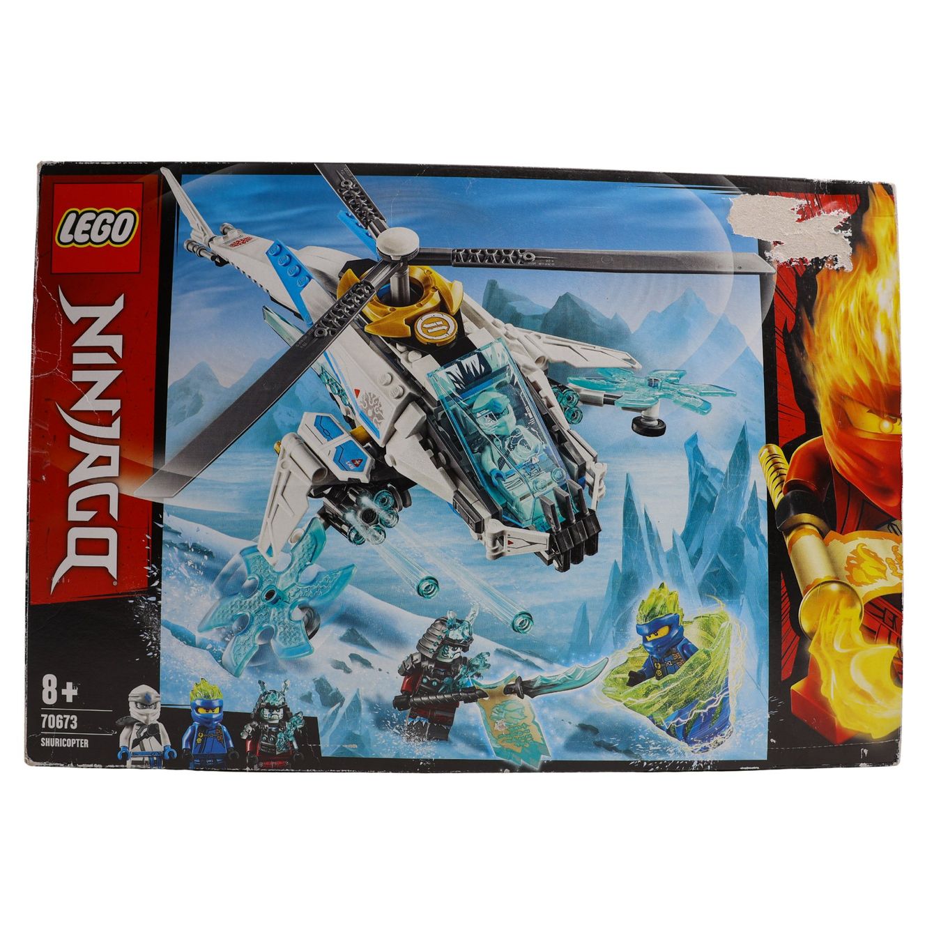 Lego Kit di costruzioni: LEGO® NINJAGO 70673 ShuriCopter – Usato da Paudex venduto da dindeboy