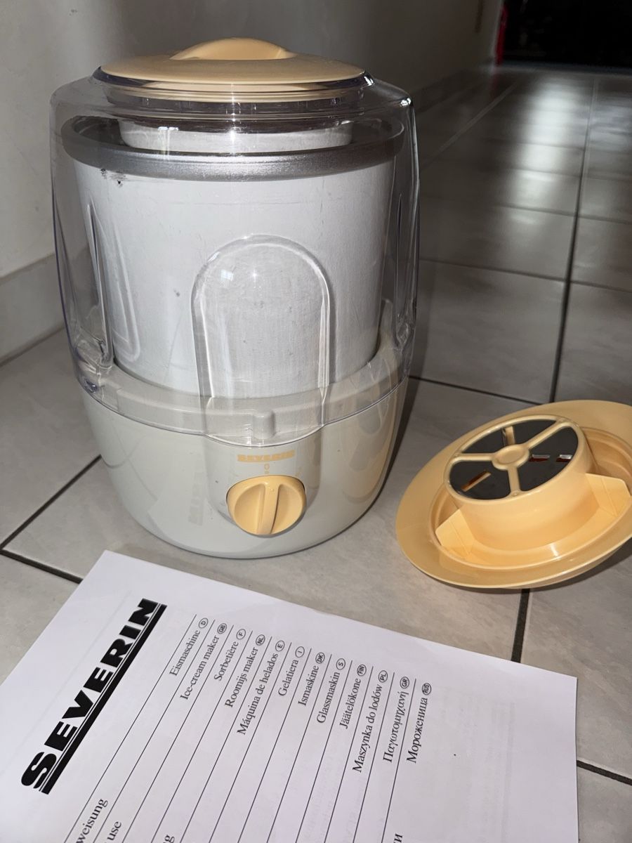 Elettrodomestici da cucina: Severin Eismaschine – Usato da Hergiswil NW venduto da kaufe_bei_kaufmann 1