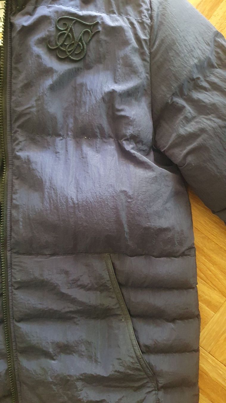 Siksilk Jacken: Winterjacke von SikSilk, dunkelblau – Gebraucht aus Zürich von Kadija6 3