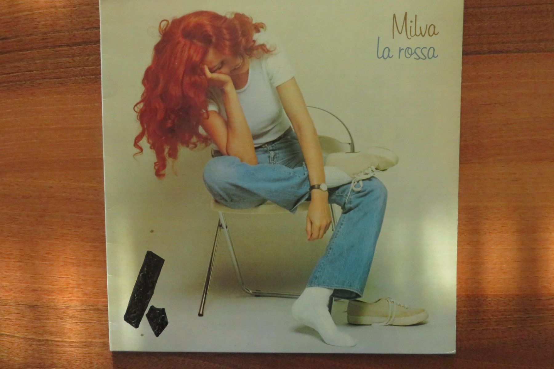 Dischi in vinile: milva la rossa LP – Usato da Wil ZH venduto da Tamagy