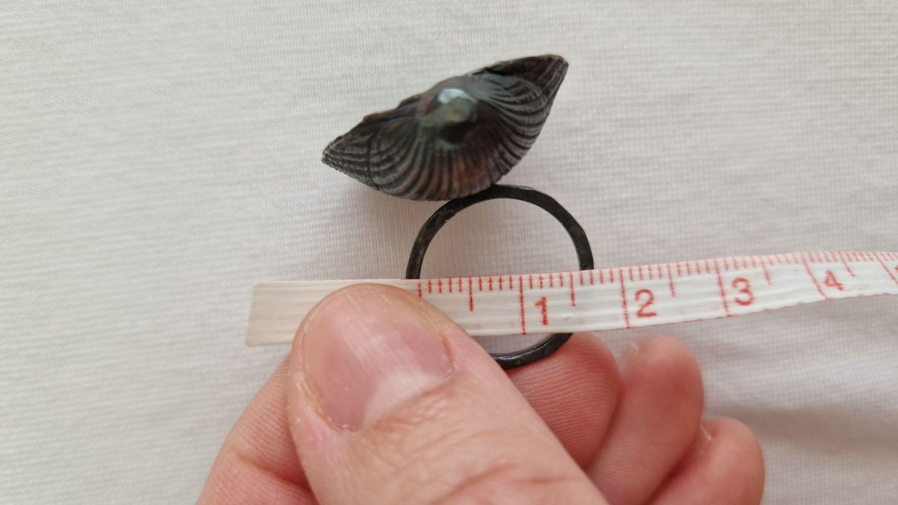 Bagues: Ring Silber Muschel – D'occasion à Erlinsbach SO par ULIKH 6