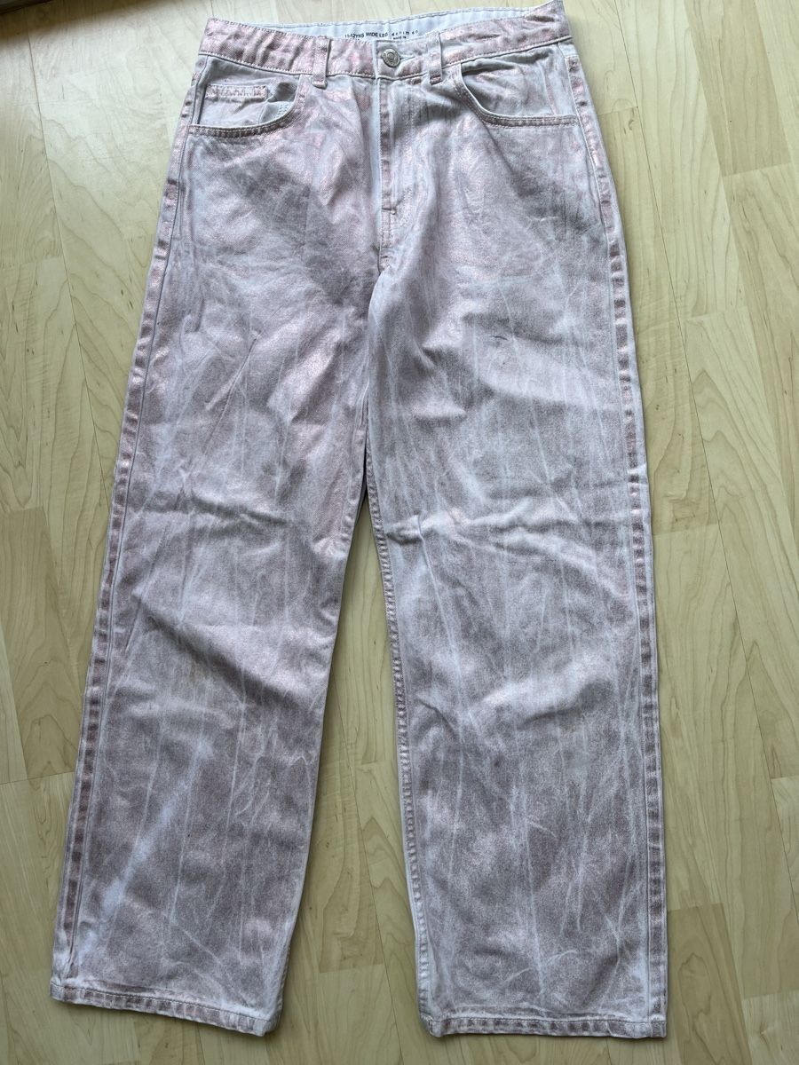 Pantaloni: Glitzernde Jeans ✨ Gr.152 – Usato da Bern venduto da piweli