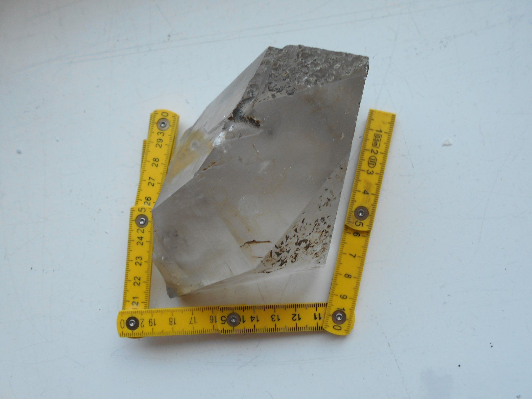 Minerali & Pietre curative: Rauchquarz Schwimmer Doppelender ca. 920 gr – Nuovo (secondo la descrizione) da Zürich venduto da swisscristal01 4