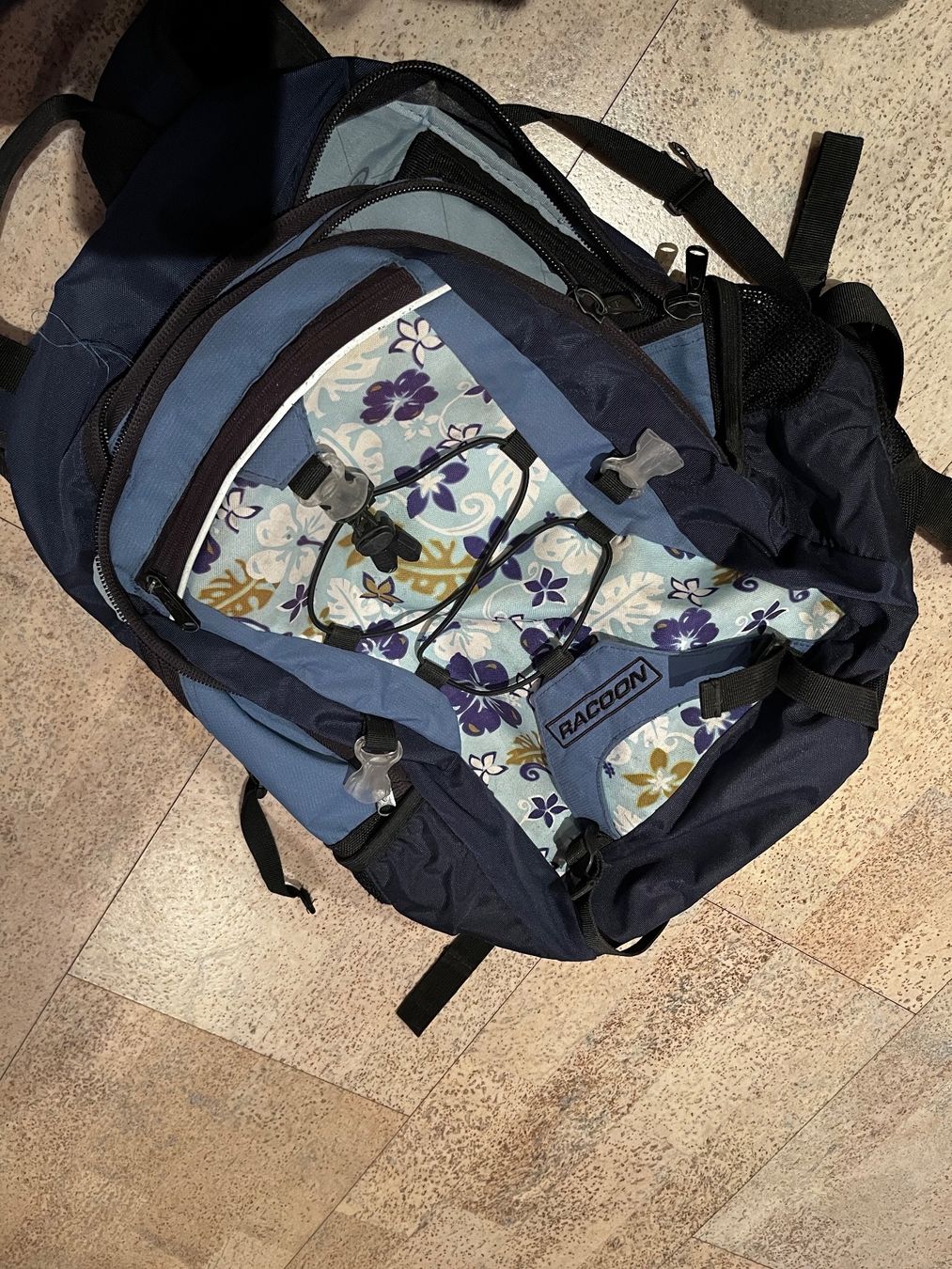 Racoon Zaini: Raccon Schulrucksack – Nuovo (secondo la descrizione) da Hägglingen venduto da h.hub 1