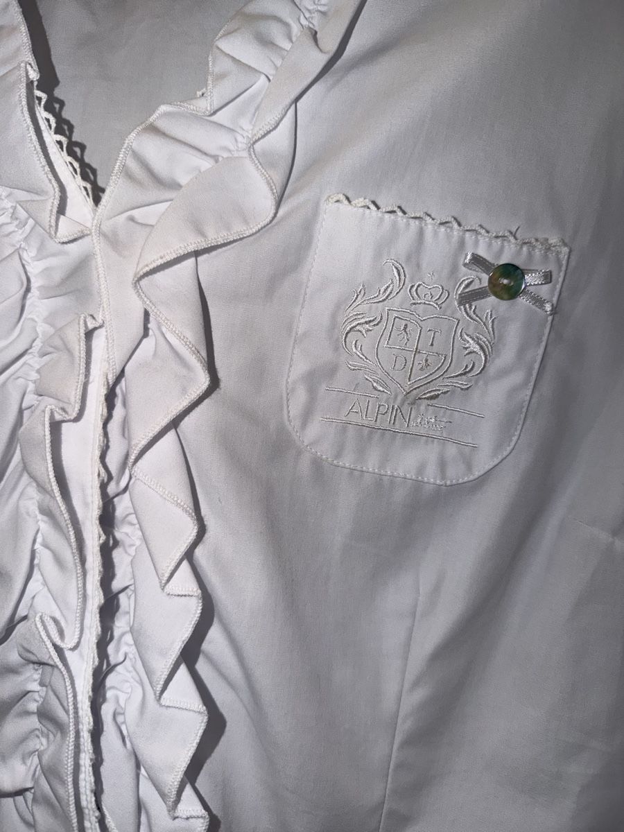 Camicette: Weisse Bluse ALPIN DE LUXE 44 neu – Nuovo (secondo la descrizione) da Dornach venduto da samuti 1