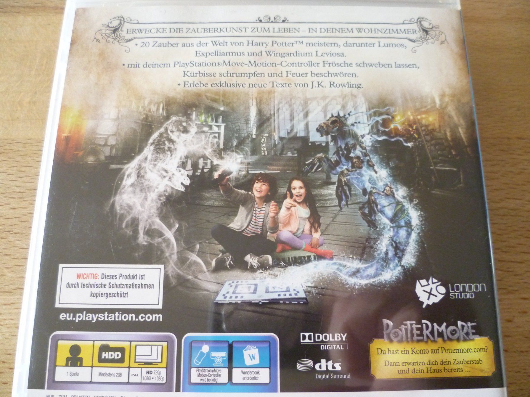 Sony Giochi: Das Buch der Zaubersprüche - Sony PS3 – Usato da Thalwil venduto da ranx 3