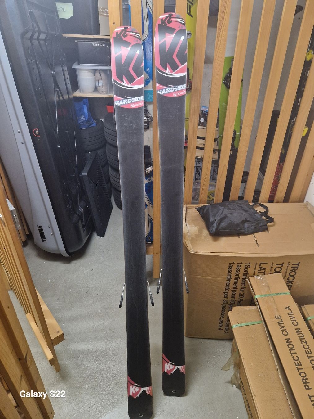 K2 Sci: K2 Hardside 174cm – Usato da Buttikon SZ venduto da Christianre 2