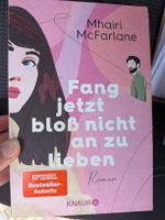 Mhairi McFarlane Roman gebunden guter Zustand