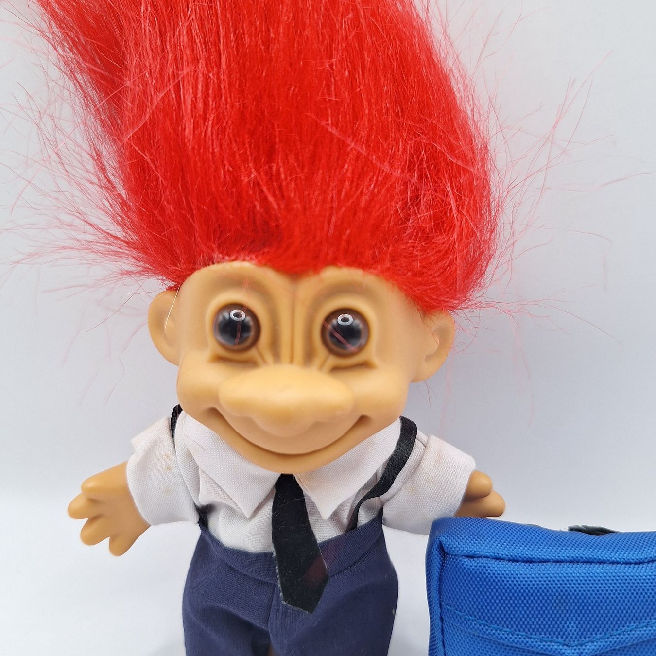 Giocattoli: Troll Russ vintage Worker retro 90th – Usato da Genève venduto da Dorgos 1
