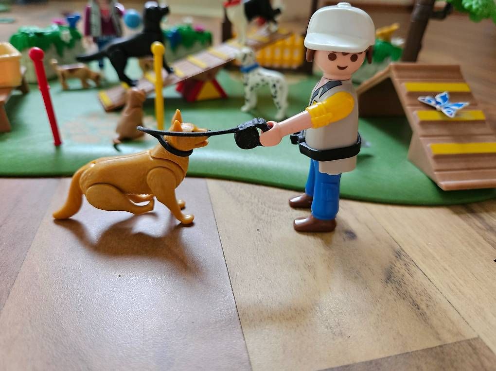 Giocattoli: Playmobil Hundeschule – Usato da Neudorf venduto da Vogelhof 1