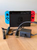 Nintendo Switch Konsole mit Zubehör guter Zustand