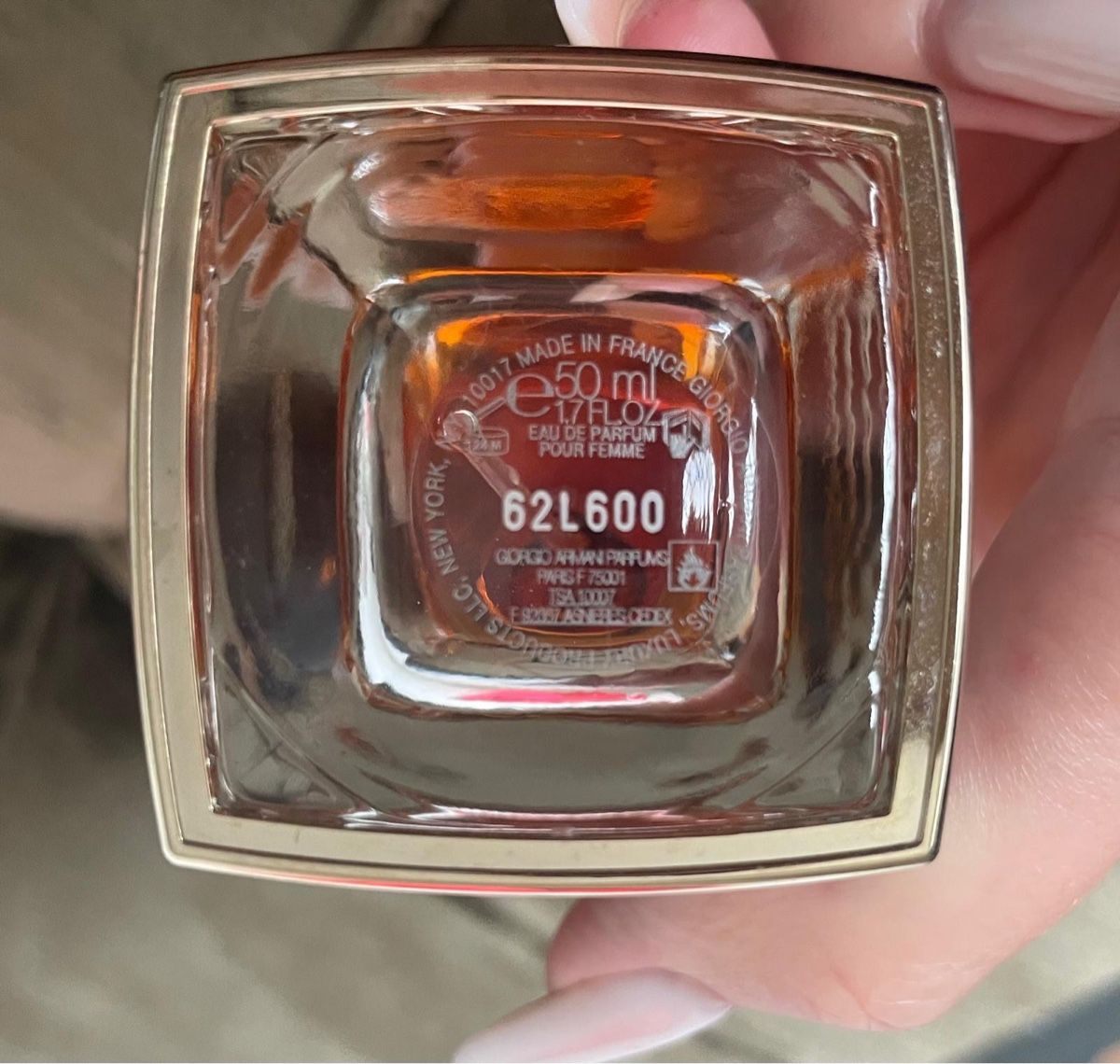 Armani Profumi & Eau de Toilette: Armani Parfum Si – Usato da Kilchberg ZH venduto da Suisse500 2