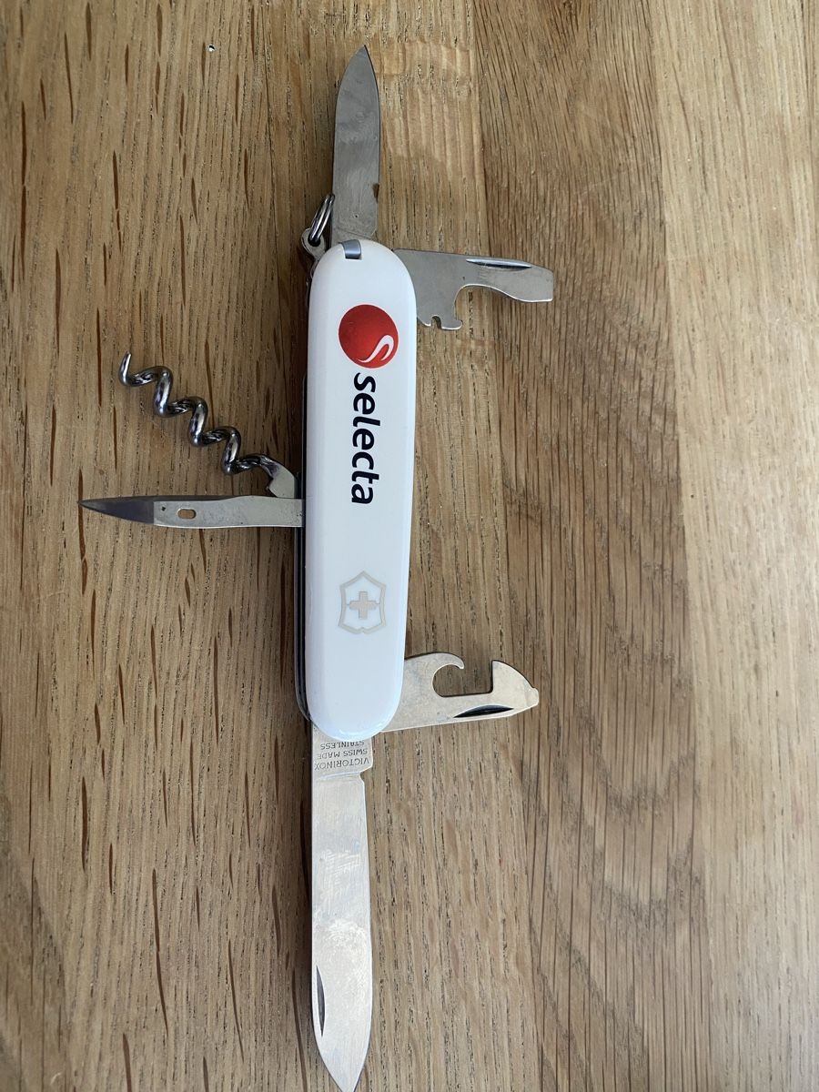 Victorinox Taschenmesser: Victorinox sackmesser – Gebraucht aus Biel/Bienne von gasse85 5