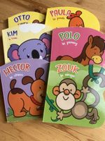 6 livres pour bébés et enfants 2.- le livre