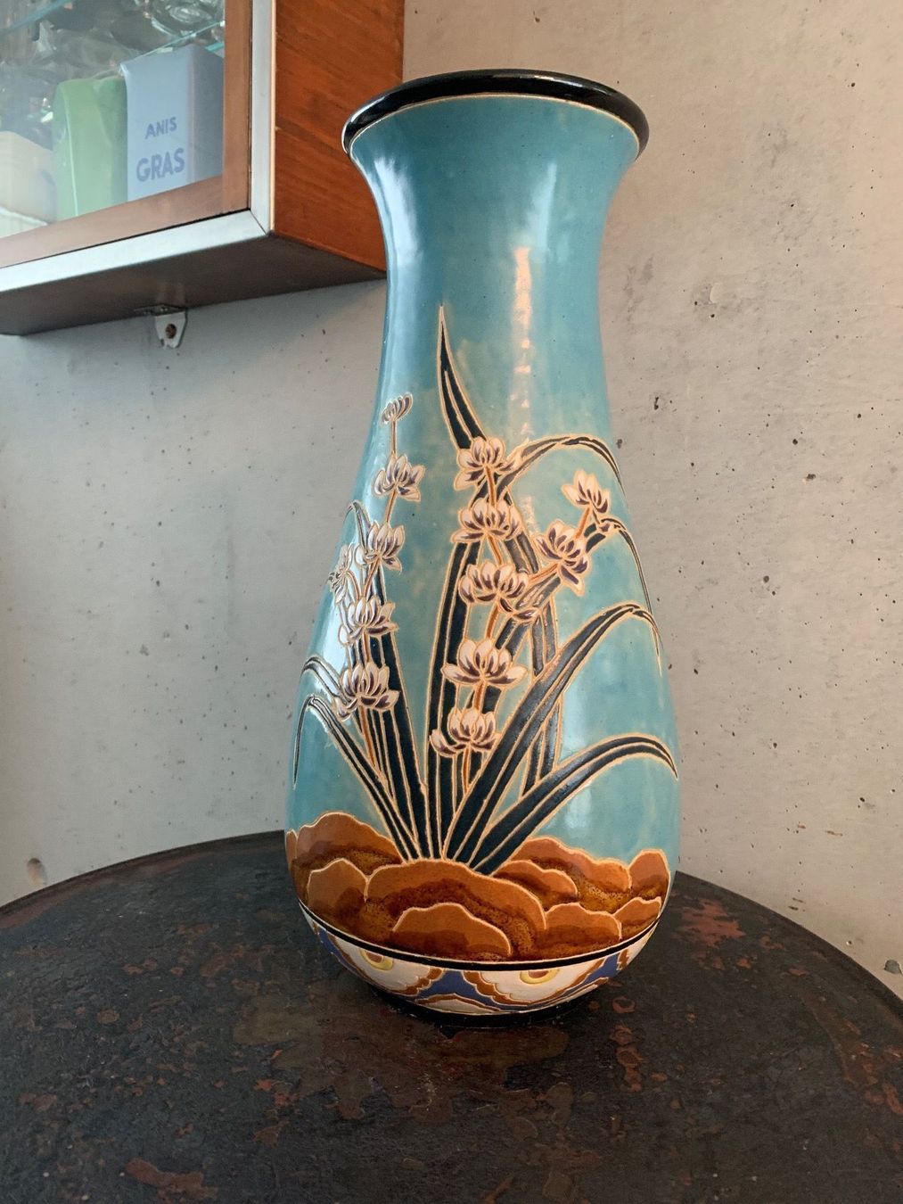 Vase & Récipients: Grosse Vase Keramikkunst – D'occasion à Wabern par La-Vitrine 3