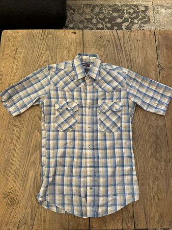 Levi's Western shirt USA size S VINTAGE