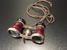 antikes Fernglas