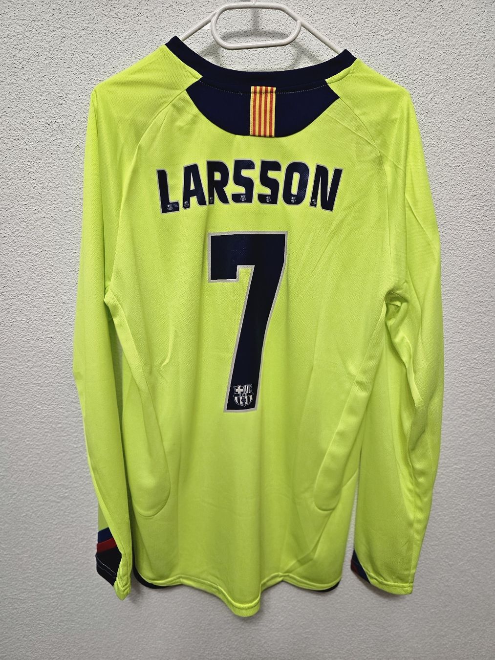 Canottiere & Pantaloni: FC Barcelona Langarmtrikot 05/06 – Nuovo (secondo la descrizione) da Rickenbach LU venduto da LichterWelt 1