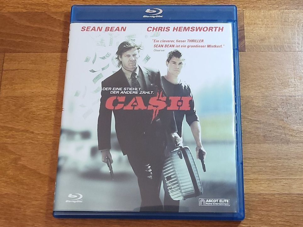 Tutti i DVDs: Cash (2010) – Usato da Pfungen venduto da Whitie