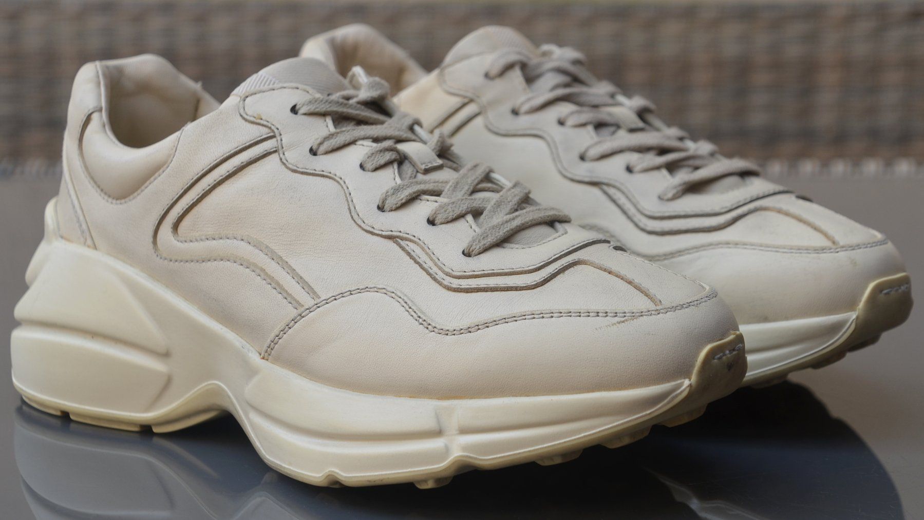 Gucci Scarpe da donna: Gucci Rhyton Sneakers .36,5 – Usato da Collonges venduto da Auganien 6