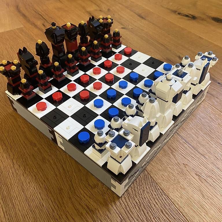 Giochi: Lego Schachbrett – Usato da Untereggen venduto da bri_6kr8