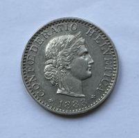 1883 20 Rappen -unz