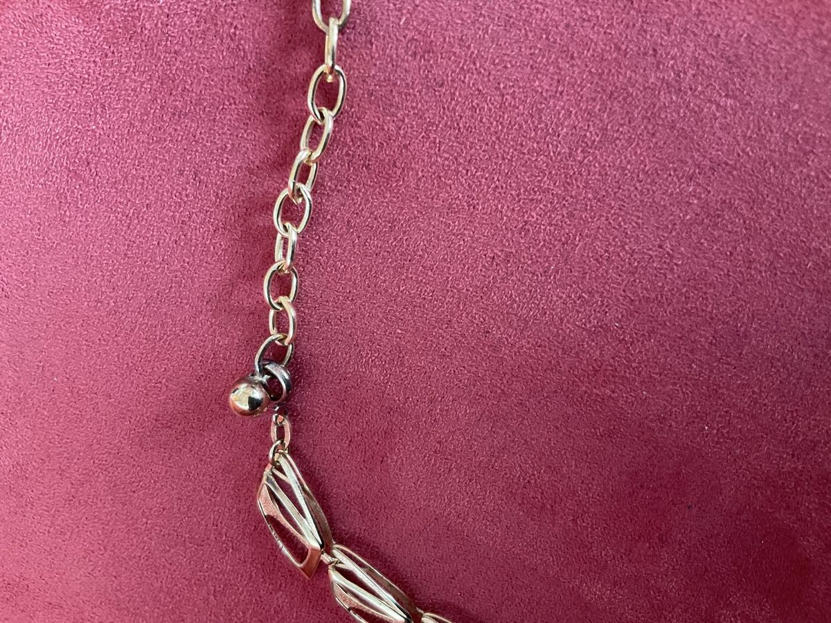Ketten: Vintage Damen Collier vergoldet – Gebraucht aus Herbriggen von Sehrazade 2