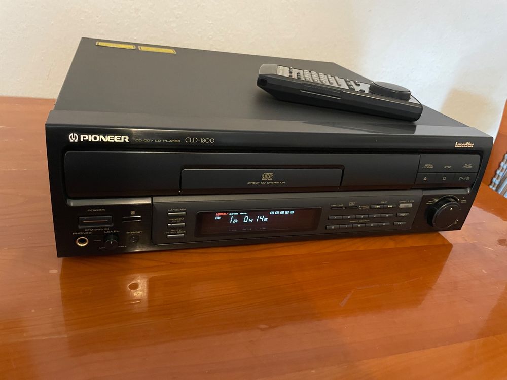 Pioneer CLD1800 LaserDisc Kaufen auf Ricardo