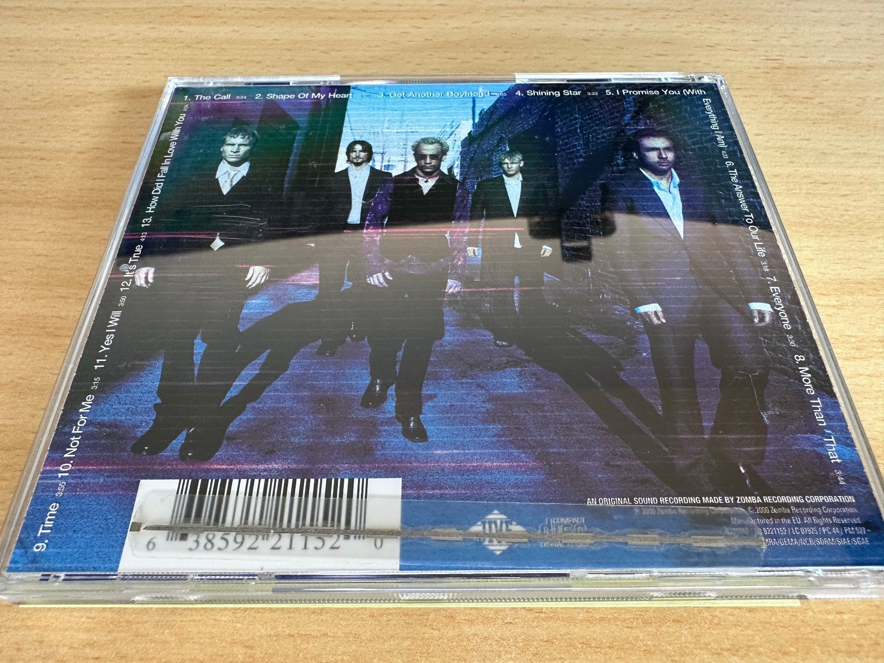 CDs: Backstreet Boys – Black & Blue – Gebraucht aus Rikon im Tösstal von Alpenmutz 1