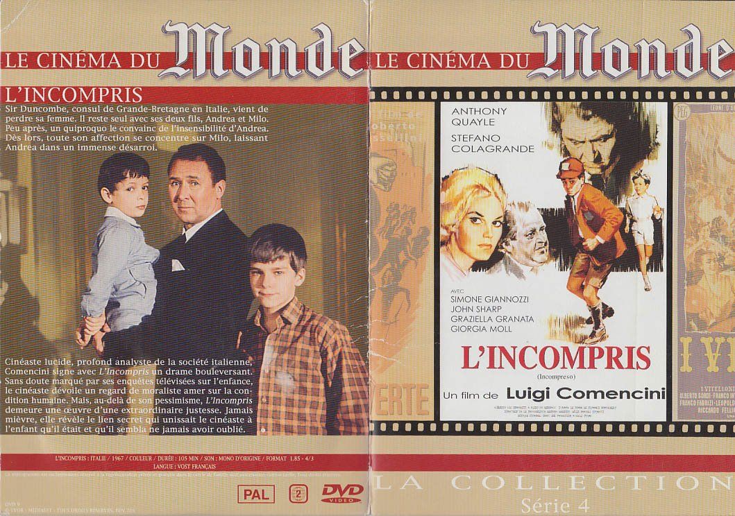 Tutti i DVDs: L'Incompris – Usato da Stäfa venduto da Supertramp73 4