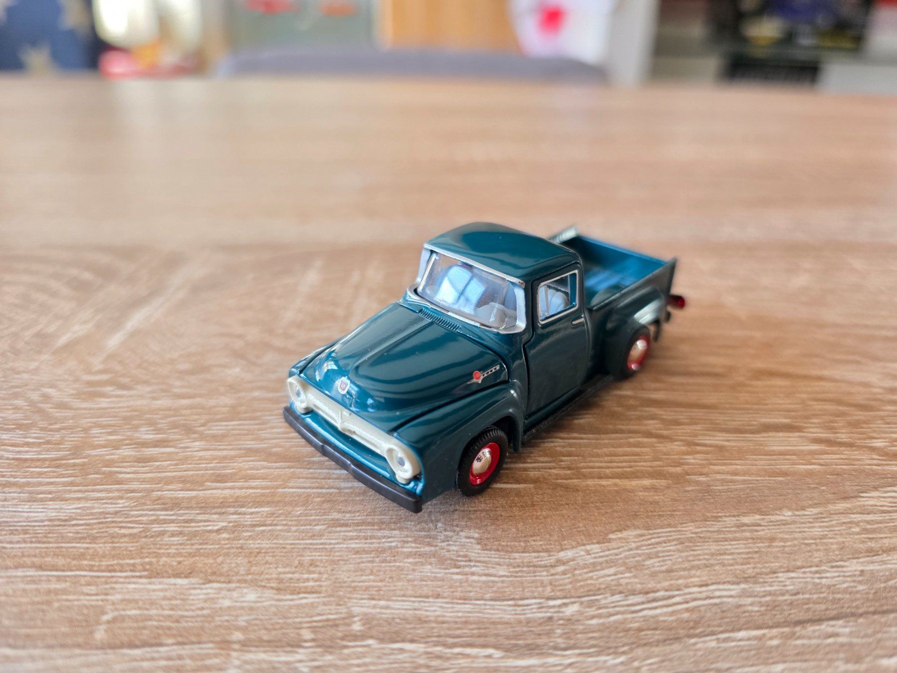 Ford Modellini d'auto: 55'Ford F100 1:64 – Usato da Goldingen venduto da Muscle_Cars84