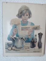 Plakat Bild Werbung Manzoni Ihr jüngstes Gericht Kurt Adr.
