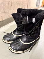 Sorel Schneeboots für Herren Grösse 46 - neuwertig schwarz