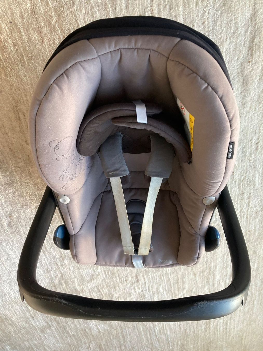 Maxi-Cosi Seggiolini per auto: Maxi-cosi & Isofix-Station – Usato da Liestal venduto da pr03 7