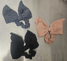 3 X Bogenhaar-Scraunchies