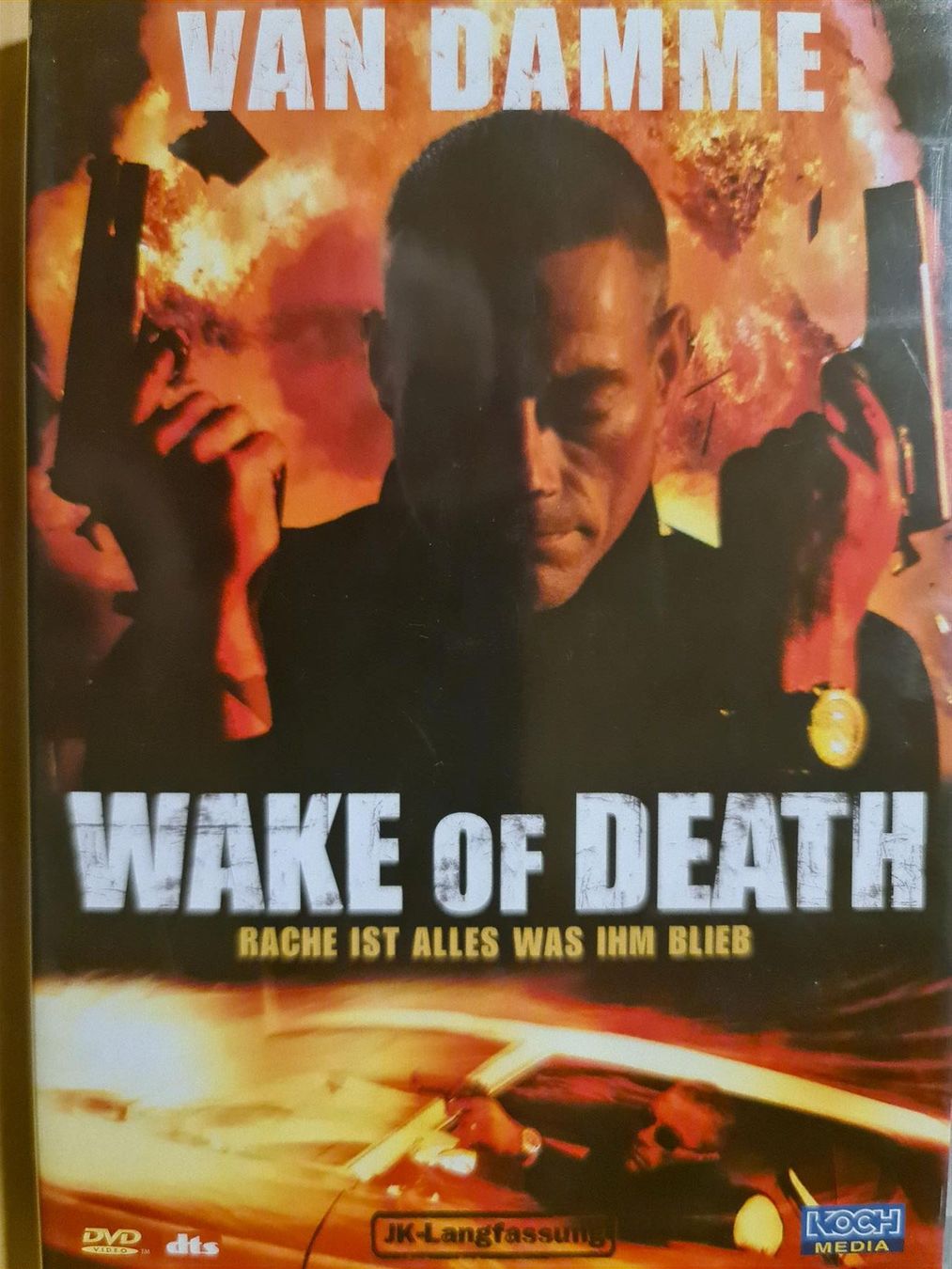 Tutti i DVDs: DVD Wake of death – Usato da Dintikon venduto da Vexi