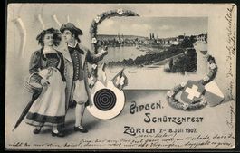 Bern, Eidgenössisches Schützenfest 190