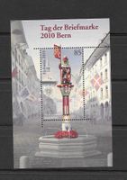 Sonderblock 1372 Tag der Briefmarke Bern ** 4.11.2010