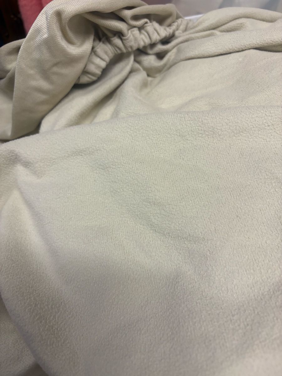 Biancheria da letto: Kuscheliges Fixleintuch beige – Usato da Obbürgen venduto da bugi6868 3