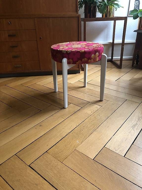 Hocker: Hocker mit Polster – Gebraucht aus Basel von Brubaba 4