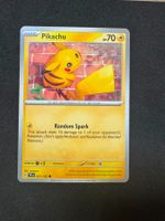 Pokemon Pikachu (TEF 051) Common Karte EN