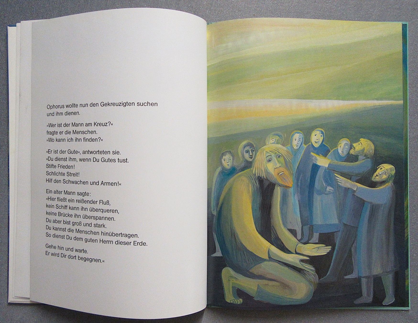 Libri: Christophorus - religiöses Bilderbuch – Usato da Auenstein venduto da Padabimbim 5