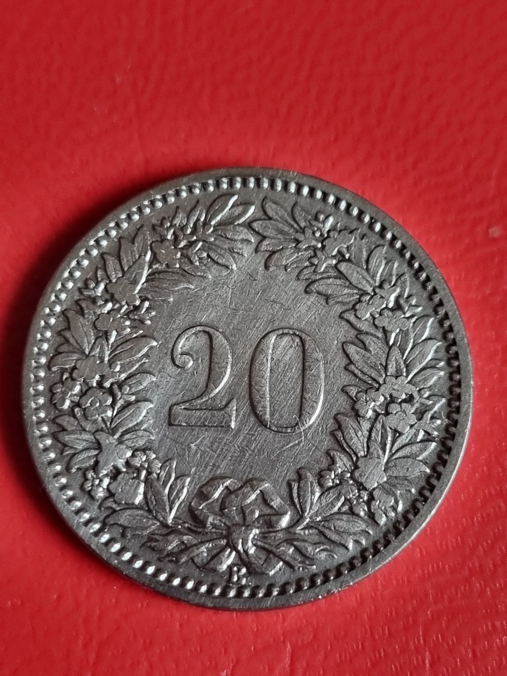 Toutes les monnaies: 20 RAPPEN JAHR 1902 - SCHWEIZ – D'occasion à Heimenschwand par rog_p7h9 1