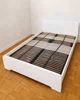 IKEA ASKVOLL Bett 140x200 inkl LEIRSUND Lattenrost&Matratze