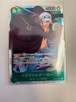 One Piece Trafalgar Law OP01-047 SR Alternate Art AA