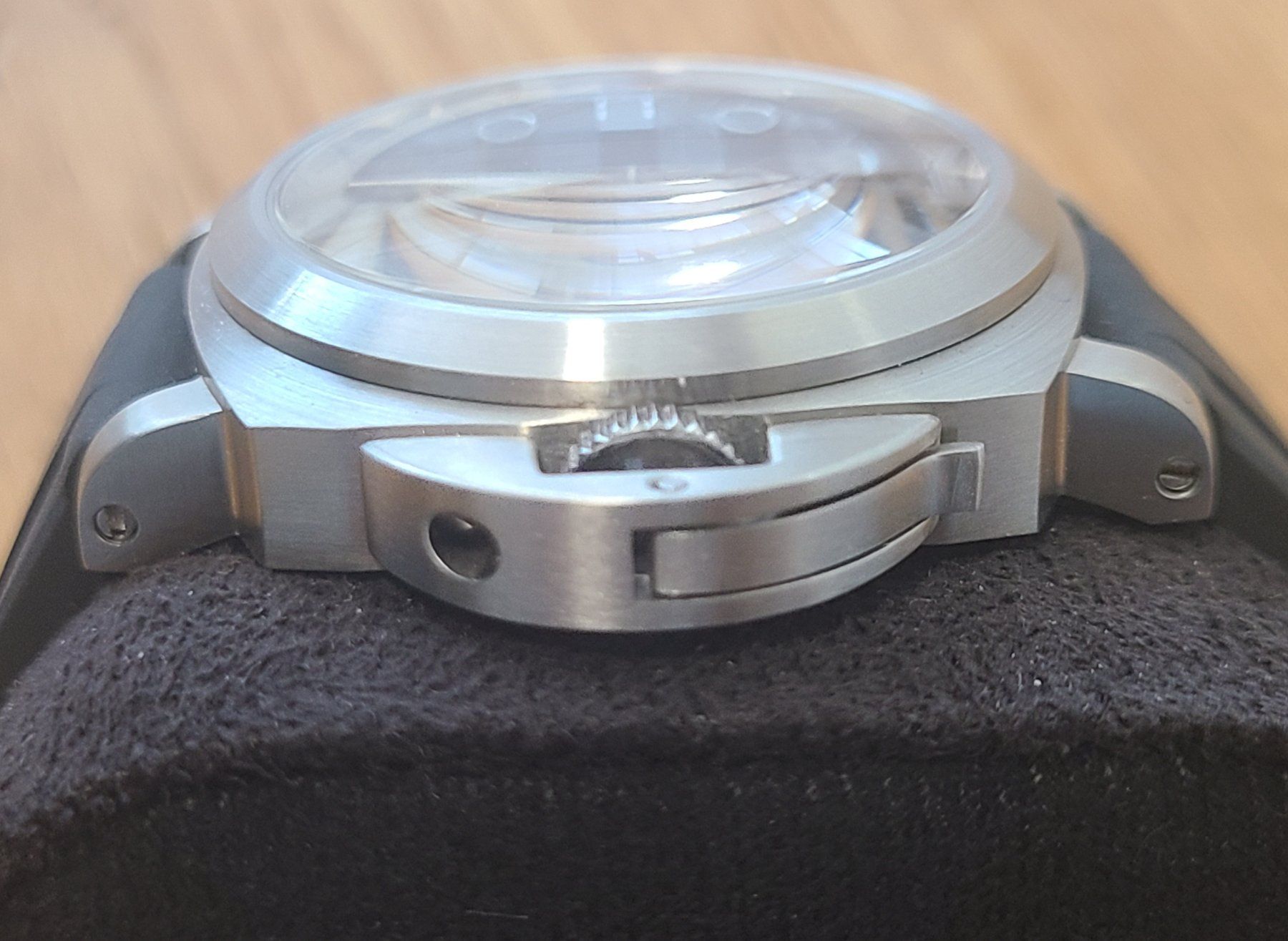 Orologi: Ungetragene GMT Automatik Uhr 40mm – Usato da Hochdorf venduto da 12swiss 5