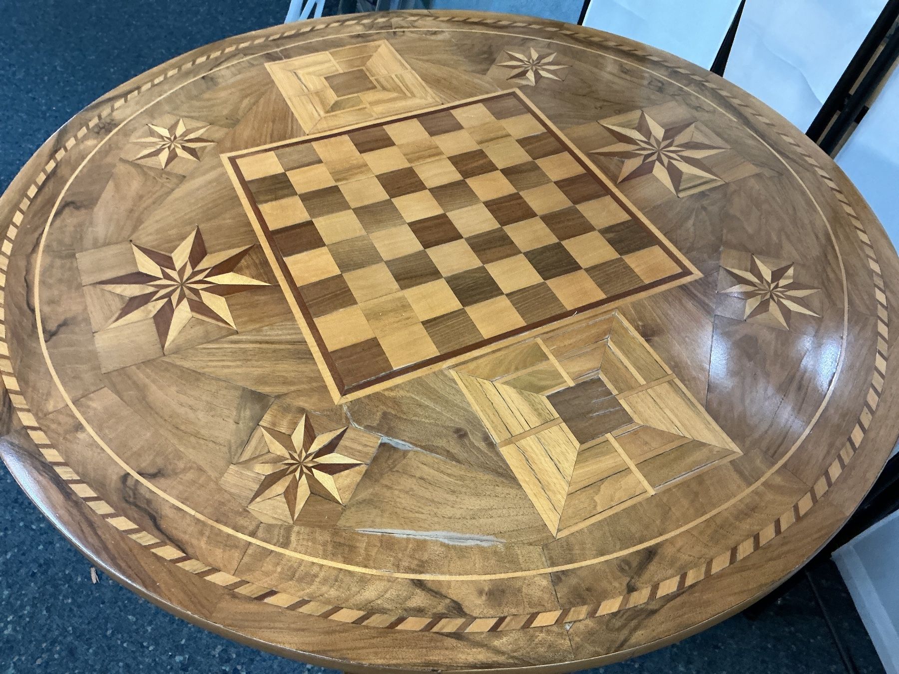 Tische: Spieltisch Holz Klassik – Gebraucht aus Bern von vielerart 2