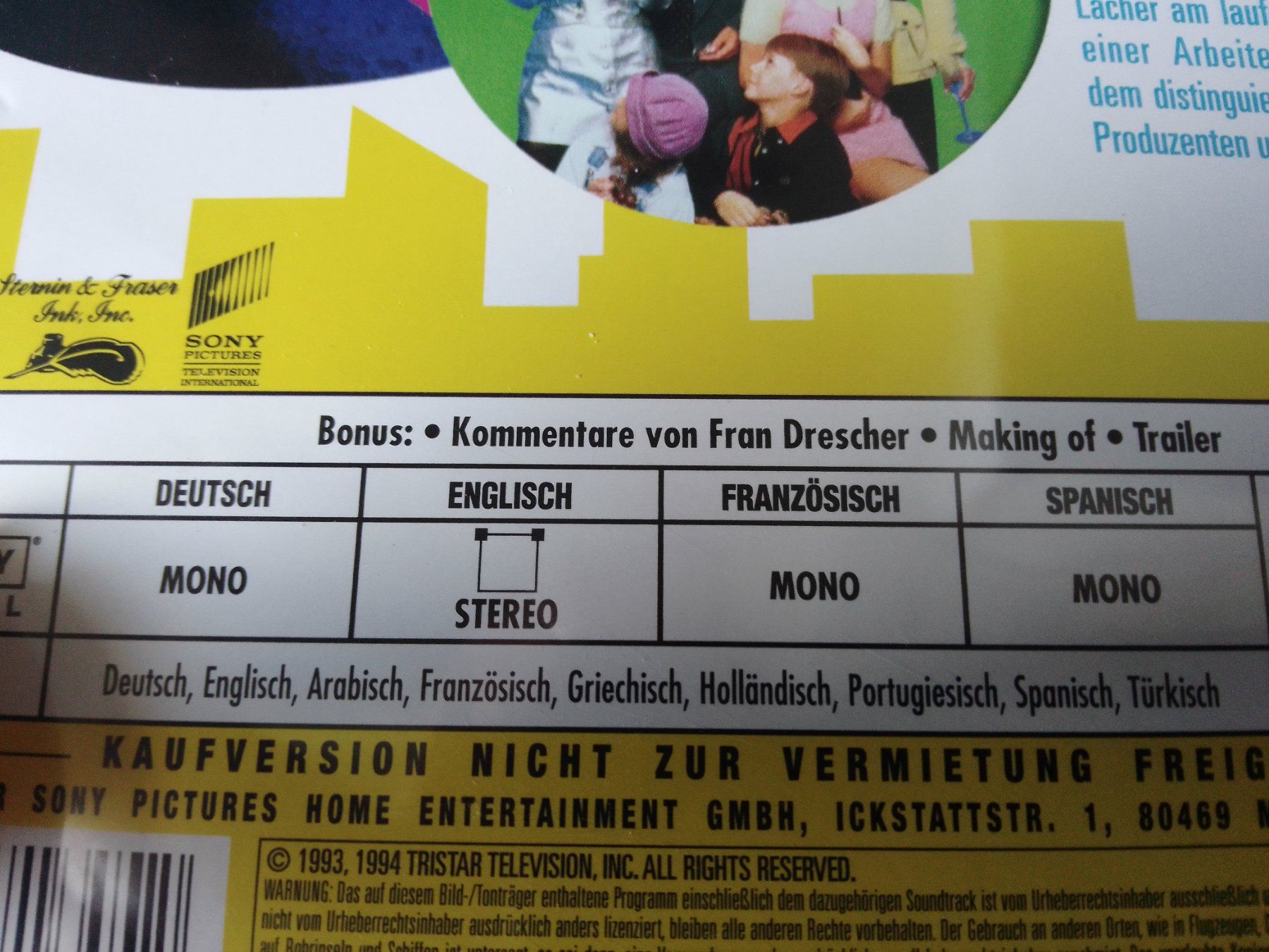 Tous les DVDs: DVD TV serie.the nanny – D'occasion à Adligenswil par madhater 1