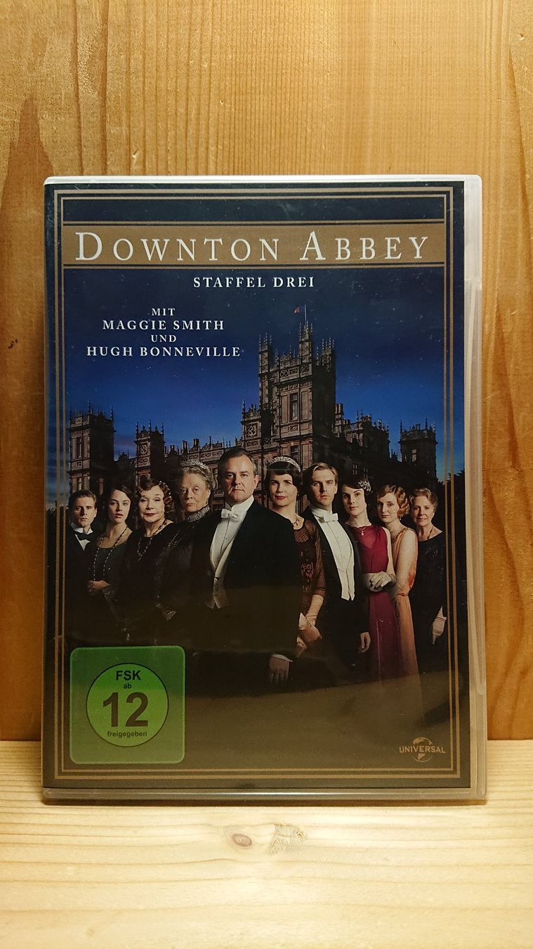 Tutti i DVDs: DOWNTON ABBEY Staffel 3 auf DVD – Usato da Wilderswil venduto da Exebub
