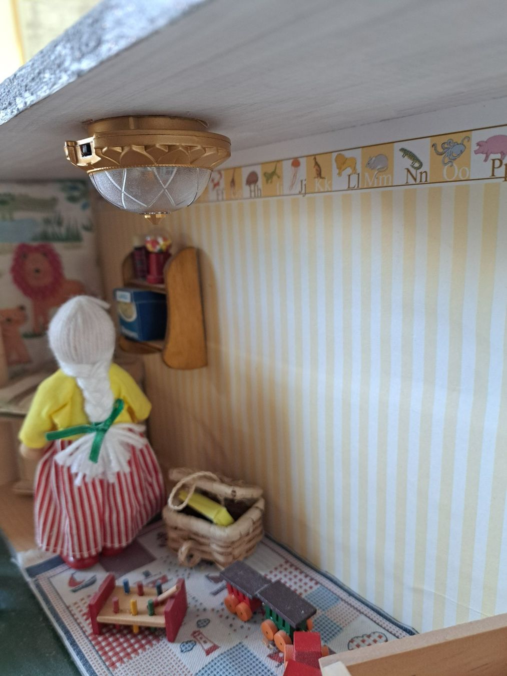Case e mobili per bambole: Puppenstube – Usato da Bünzen venduto da Floh99 5
